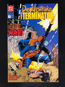 Deathstroke the Terminator #3 (1991)