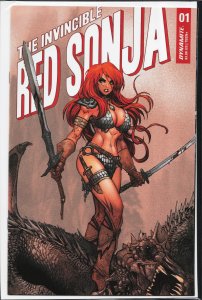 The Invincible Red Sonja #1 (2021) Red Sonja