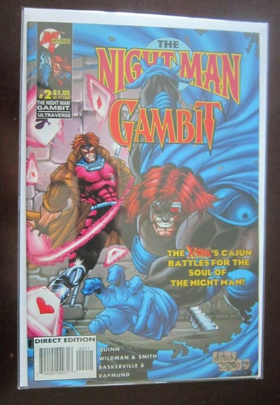 Gambit comic lot all 33 different books 8.0 VF