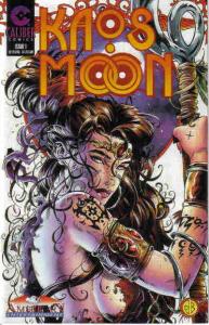 Kaos Moon #1AE VF/NM ; Caliber | American Entertainment Variant