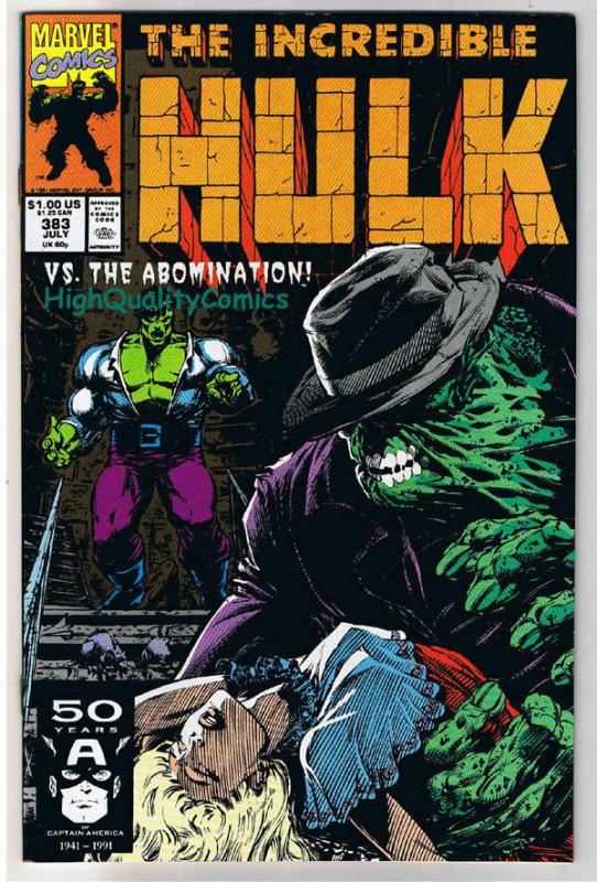 Incredible HULK #383, nm, Dale Keown, Peter David, more in store