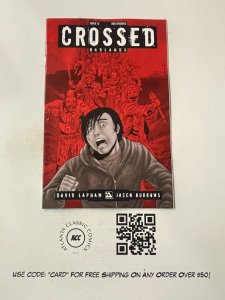 Crossed Badlands # 12 NM- Red Crossed Variant Cover Avatar Comic Book 25 J226