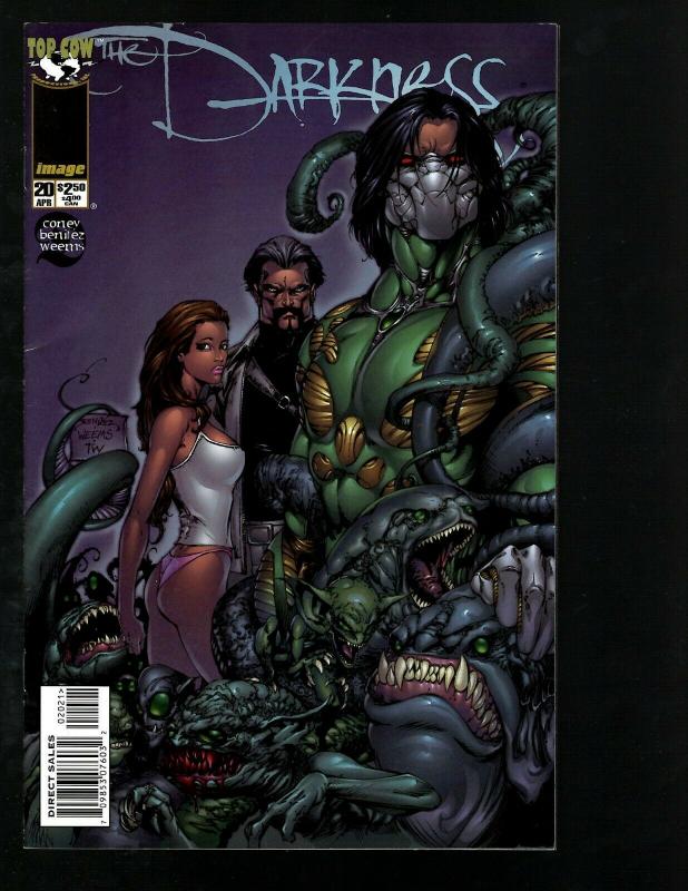 12 The Darkness Image Comics # 13 14 15 16 17 18 19 20 21 22 23 24 Horror SM14