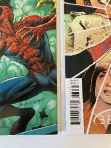 AMAZING SPIDER-MAN #74 1:25 FORESHADOW + 1:50 BAGLEY VAR SET IN-HAND SHIPS NOW!