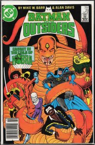 Batman and the Outsiders #26 (1985) Batman and the Outsiders