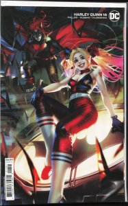 Harley Quinn #16 Chew Cover (2022) Harley Quinn