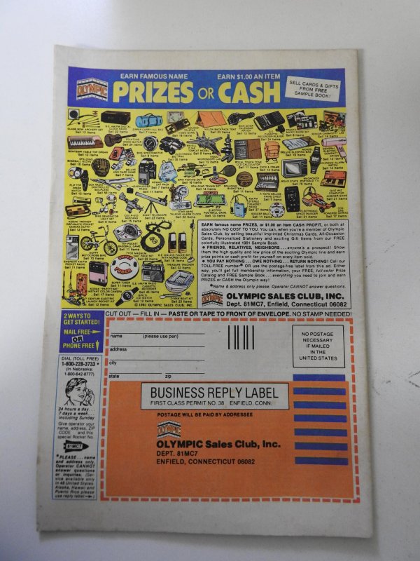 The Avengers #212 (1981)