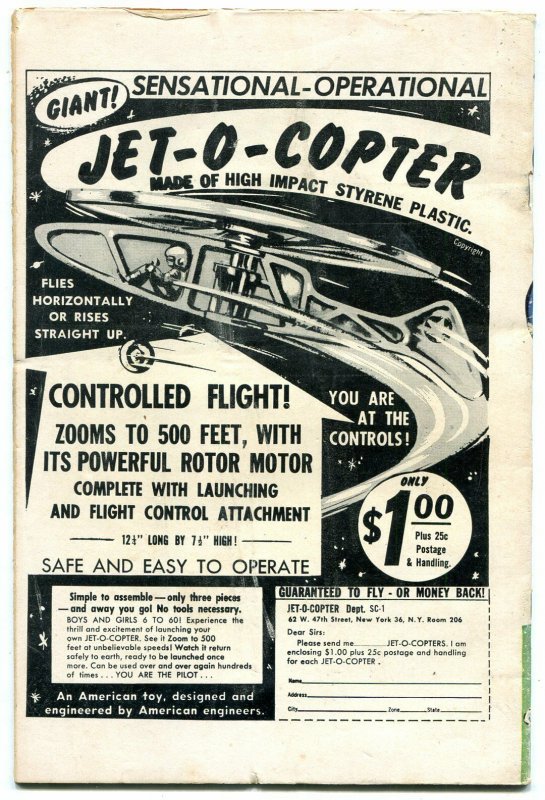 Cowboyus 'n' Injuns #7 1964- Golden Age  comic Reprint - FN