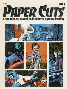 Paper Cuts Comics And Stories Quarterly #1 FN ; Ken Donnell | Tom Stazer