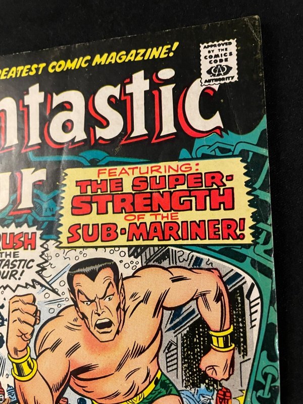 FANTASTIC FOUR #102 VG+ Condition