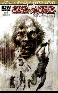 Deadworld: War of the Dead #2 (2012)