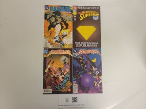 4 DC Comics #16 20 Darkstars + #3 Damage + #501 Superman 31 TJ27