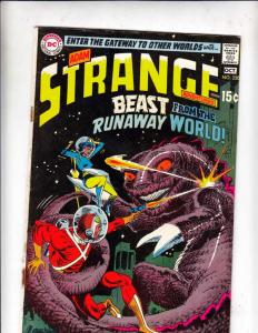 Strange Adventures #220 (Oct-69) FN/VF High-Grade Adam Strange, Alana