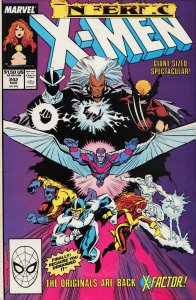 The Uncanny X-Men #242 (1989) X-Men