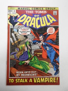 Tomb of Dracula #3 (1972) FN+ Condition!