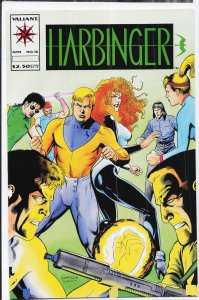 Harbinger #16 (1993) Ax