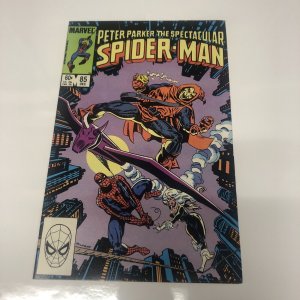 The Spectacular Spider-Man (1983) #85(FN/VF) Canadian Price Variant• CPV •Mantlo