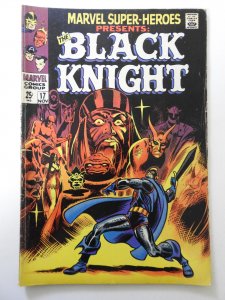Marvel Super-Heroes #17 (1968) VG/FN Condition!