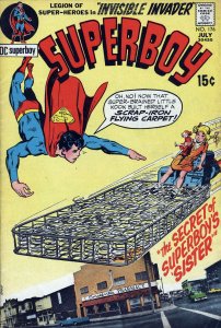 Superboy (1st Series) #176 GD ; DC | low grade comic July 1971 Neal Adams