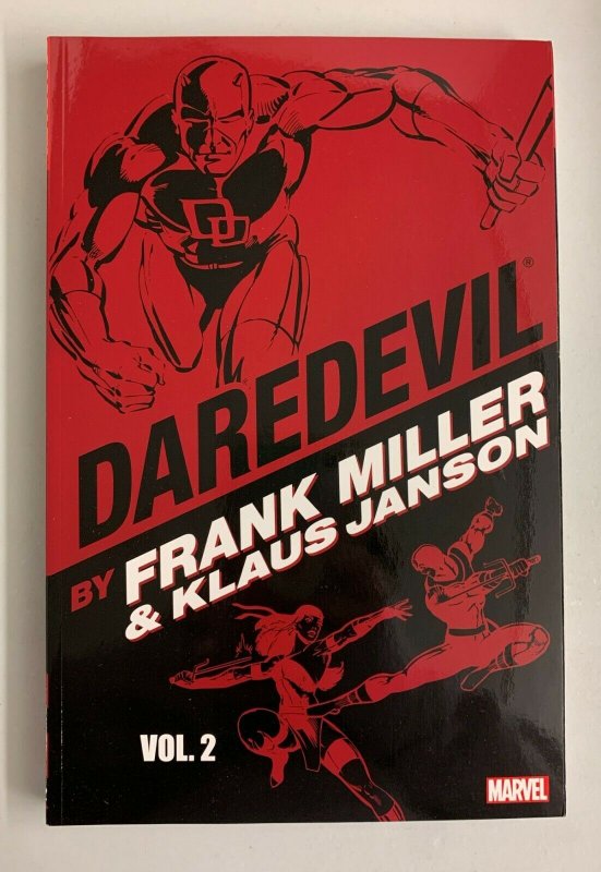 Daredevil Vol. 2 (Marvel 2016) Frank Miller 