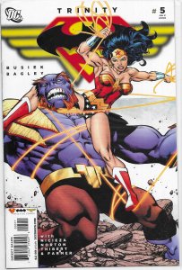 Trinity   vol. 1   # 5 VF