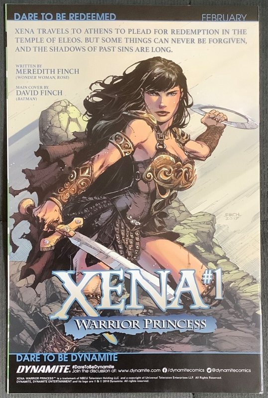 Sheena Queen of the Jungle #4 (2017, Dynamite) NM-
