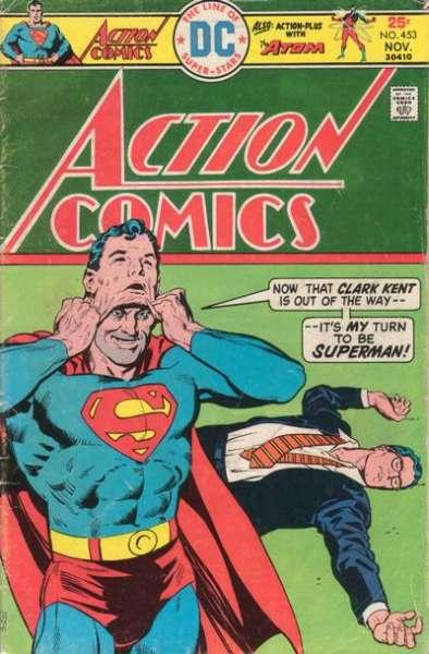 Action Comics (1938 series) #453, Fine (Stock photo)