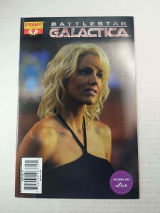 Battlestar Galactica #9 NM- Photo Cover Dynamite Comics C30E
