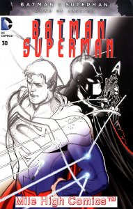 BATMAN/SUPERMAN (2013 Series)  (DC) #30 VARIANT B Near Mint Comics Book