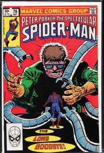 The Spectacular Spider-Man #78 (1983) Spider-Man