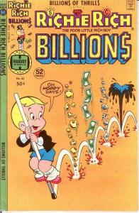 RICHIE RICH BILLIONS (1974-1982) 23 VF-NM May 1978 COMICS BOOK