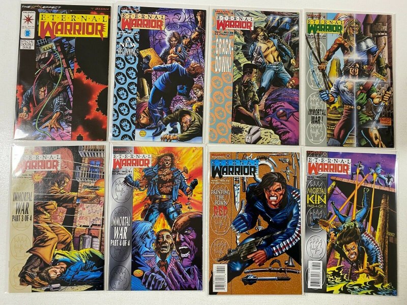 Eternal Warrior Valiant Comic Lot #1-41 42 Diff (1992-95) 