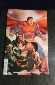 Batman / Superman #1 Yu Cover (2019)