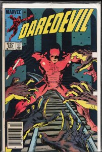 Daredevil #213 (1984) Daredevil