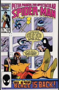 The Spectacular Spider-Man #123 (1987) Spider-Man