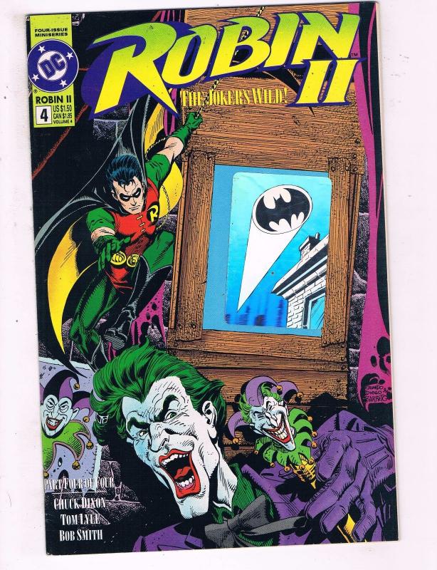 Robin Two #4 VF DC Comics The Joker's Wild Comics Book Dixon Batman DE16