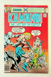Kamandi, The Last Boy on Earth #46 (Oct 1976, DC) - Fine