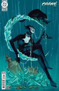 Catwoman #82 Cover D Sarah Baslaim Variant