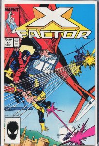 X-Factor #17 (1987) X-Factor [Key Issue]