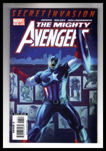 The Mighty Avengers #13 (2008) Homage Cover    / ID#02