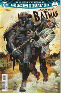 All Star Batman # 2 Variant Cover NM DC 2016 Series [H1]