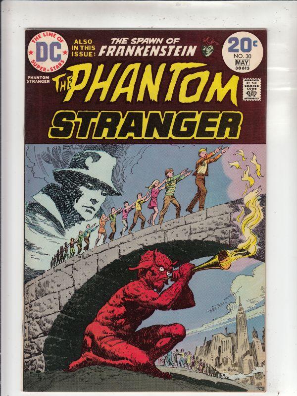 Phantom Stranger, The #30 (May-74) NM- High-Grade The Phantom Stranger