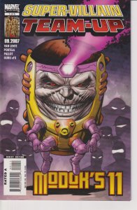 Marvel Comics! Super-Villain Team-Up/ Modok's 11! Issue #1!