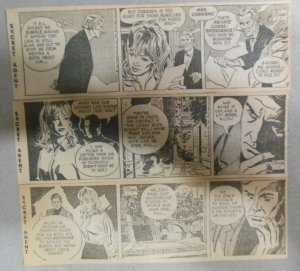 (313) Secret Agent Corrigan  Dailies by Al Williamson from 1970 Complete Year !