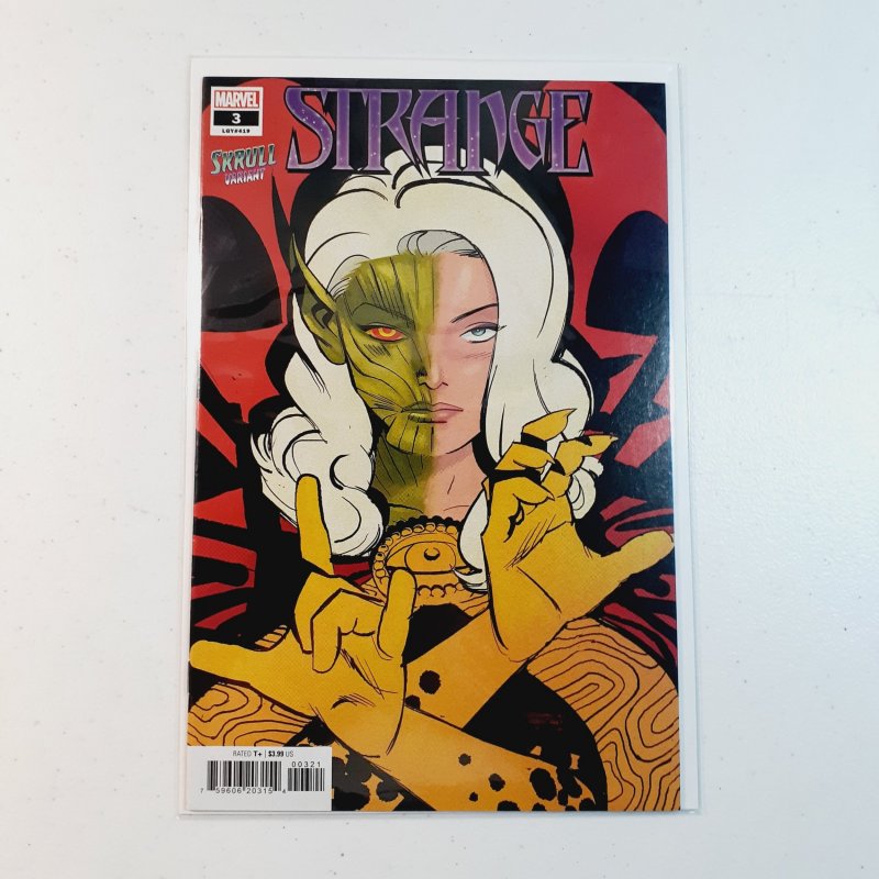 Strange #3  Leonardo Romero Skrull Variant (2022)