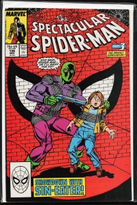 The Spectacular Spider-Man #136 (1988) Spider-Man