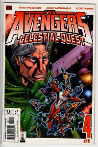 Avengers: Celestial Quest #4 (2002) 9.4 NM