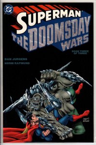 Superman: The Doomsday Wars #3 Direct Edition (1999) 9.8 NM/MT