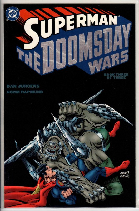 Superman: The Doomsday Wars #3 Direct Edition (1999) 9.8 NM/MT