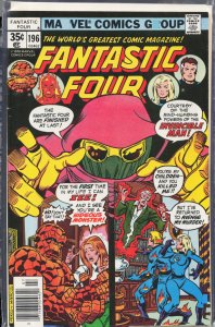 Fantastic Four #196 (1978) Fantastic Four